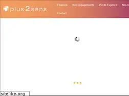Sites similar to plus2sens.com