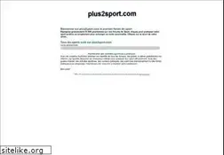 Sites similar to plus2sport.com
