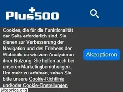 Sites similar to plus500.de
