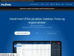 Sites similar to plus500.dk