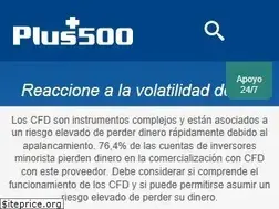 Sites similar to plus500.es