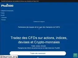 Sites similar to plus500.lu