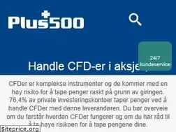 Sites similar to plus500.no