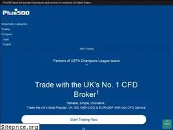 Sites similar to plus500.org