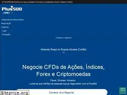 Sites similar to plus500.pt