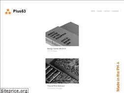 Sites similar to plus63.org