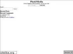 Sites similar to plus63media.com