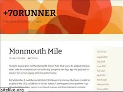 Sites similar to plus70runner.com