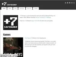 Sites similar to plus7software.com