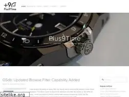 Sites similar to plus9time.com