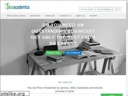 Sites similar to plusacademics.org