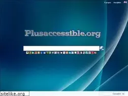 Sites similar to plusaccessible.org