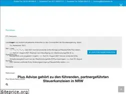 Sites similar to plusadvise.de