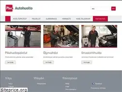 Sites similar to plusautohuolto.fi