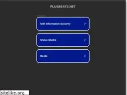Sites similar to plusbeats.net