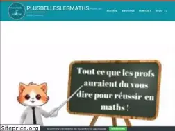 Sites similar to plusbelleslesmaths.com