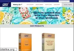 Sites similar to plusbeverages.com