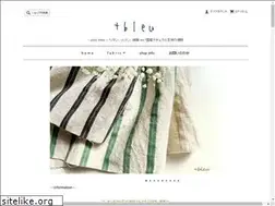 Sites similar to plusbleu.com