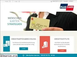 Sites similar to pluscard.de