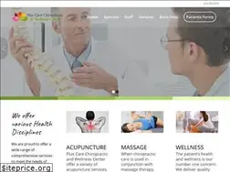 Sites similar to pluscarechiropractic.com