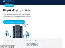 Sites similar to plusclouds.com.tr