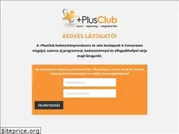 Sites similar to plusclub.hu