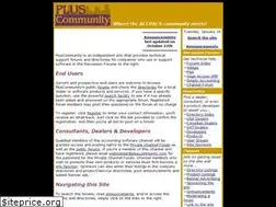Sites similar to pluscommunity.com