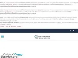 Sites similar to pluscomunica.com