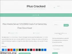 Sites similar to pluscracked.com