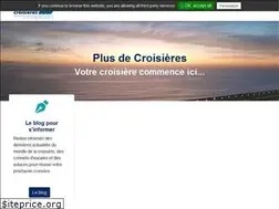 Sites similar to plusdecroisieres.fr