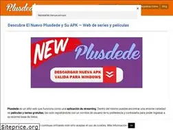 Sites similar to plusdede.net