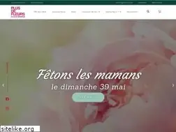 Sites similar to plusdefleurs.com