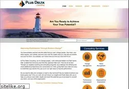 Sites similar to plusdelta.net
