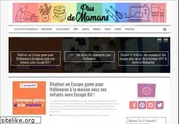 Sites similar to plusdemamans.com