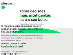 Sites similar to plusdin.com.br
