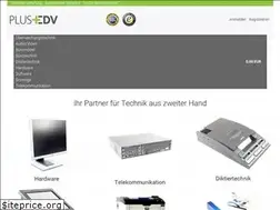 Sites similar to plusedv.de