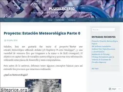 Sites similar to pluselectric.wordpress.com
