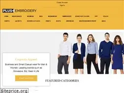 Sites similar to plusembroidery.com.au
