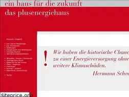 Sites similar to plusenergiehaus.de