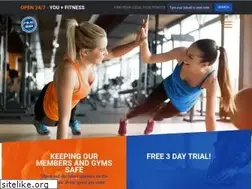 Sites similar to plusfitness.com.au