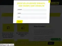 Sites similar to plusfitnessclub.com