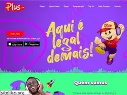 Sites similar to plusfm.com.br