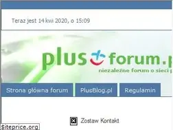 Sites similar to plusforum.pl