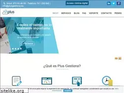 Sites similar to plusgestiona.es