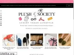 Sites similar to plush-society.com
