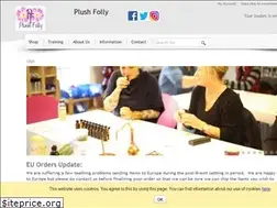Sites similar to plushfolly.com