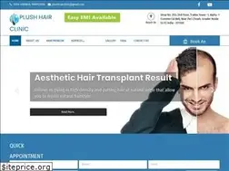 Sites similar to plushhairclinic.com