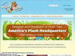 Sites similar to plushinarush.com