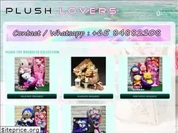 Sites similar to plushlovers.com