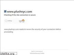 Sites similar to plushnyc.com
